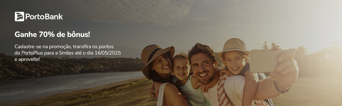 Transferir Pontos PortoPlus