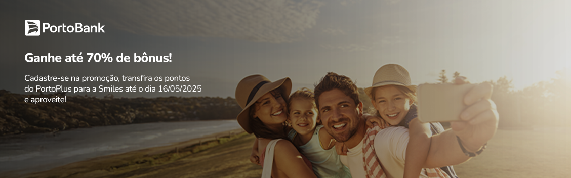 Transferir Pontos PortoPlus