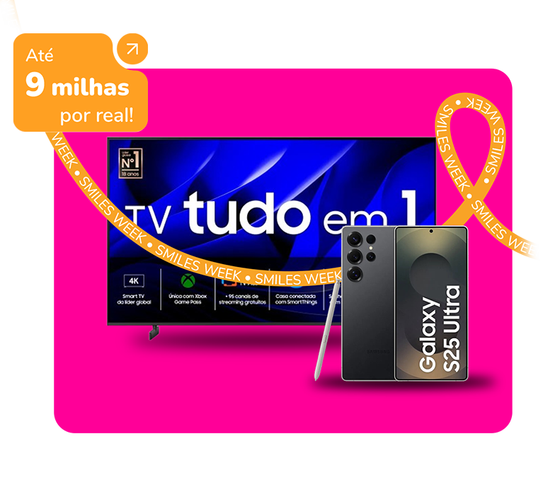 Cheiro de casa nova e conta cheia de milhas? Só com o Shopping Smiles!