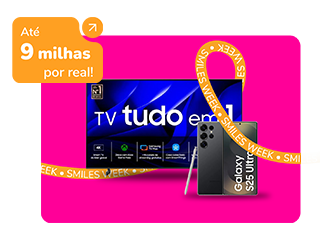 Cheiro de casa nova e conta cheia de milhas? Só com o Shopping Smiles!